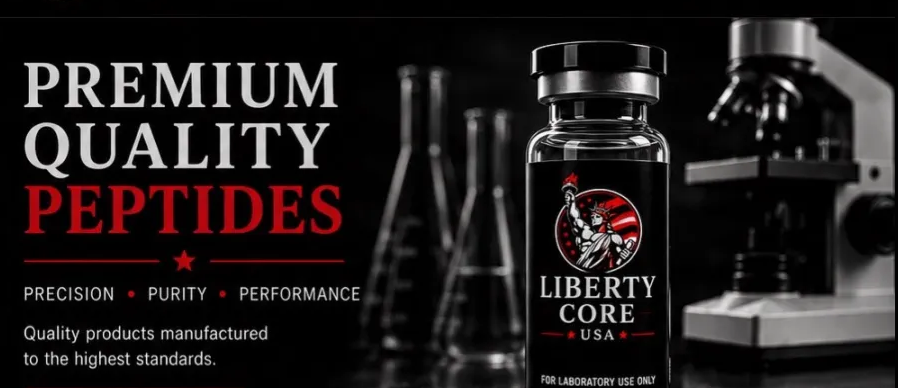 Liberty Core USA - Premium Quality Peptides for laboratory research